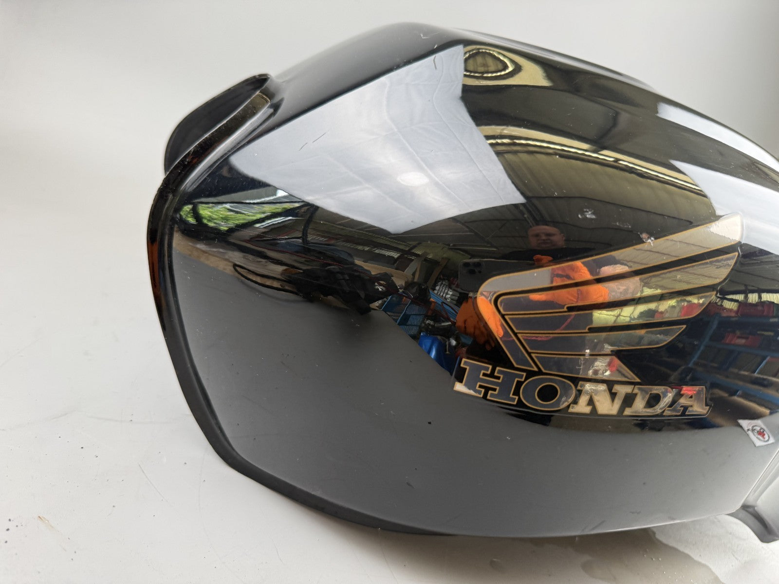 Honda CB750 Sevenfifty RC42 Tank Benzintank Kraftstofftank Gas Gasoline