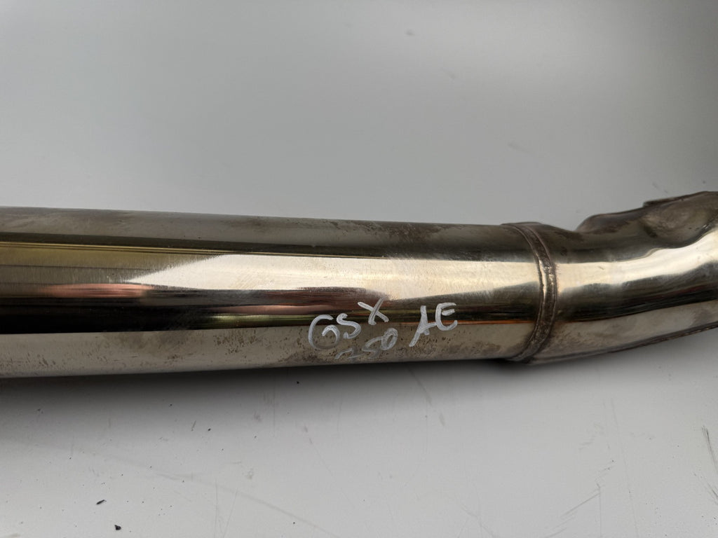 Suzuki GSX750 AE Inazuma Exhaust Auspuff Motor Engine Endtopf Schalldämpfer
