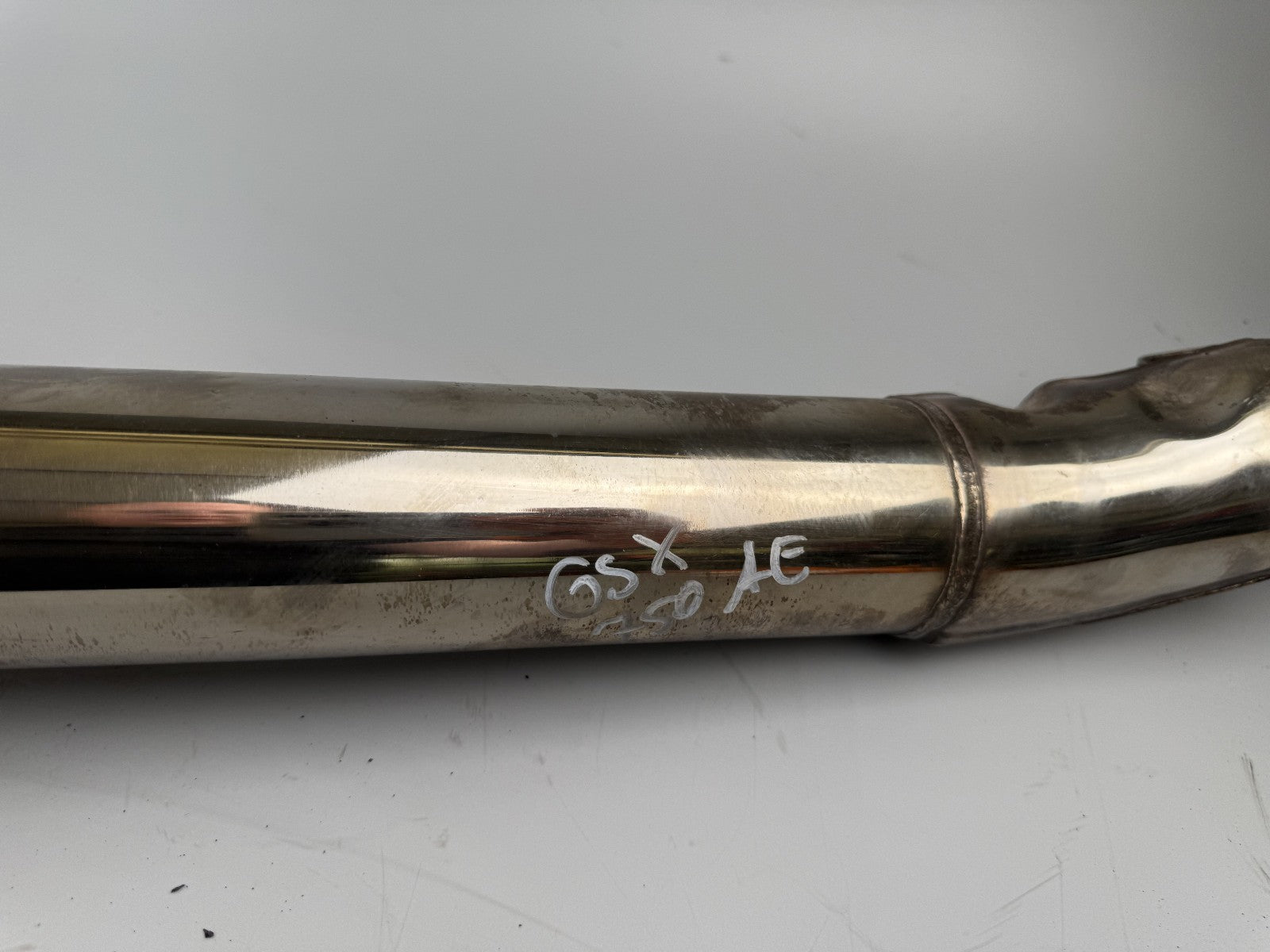 Suzuki GSX750 AE Inazuma Exhaust Auspuff Motor Engine Endtopf Schalldämpfer