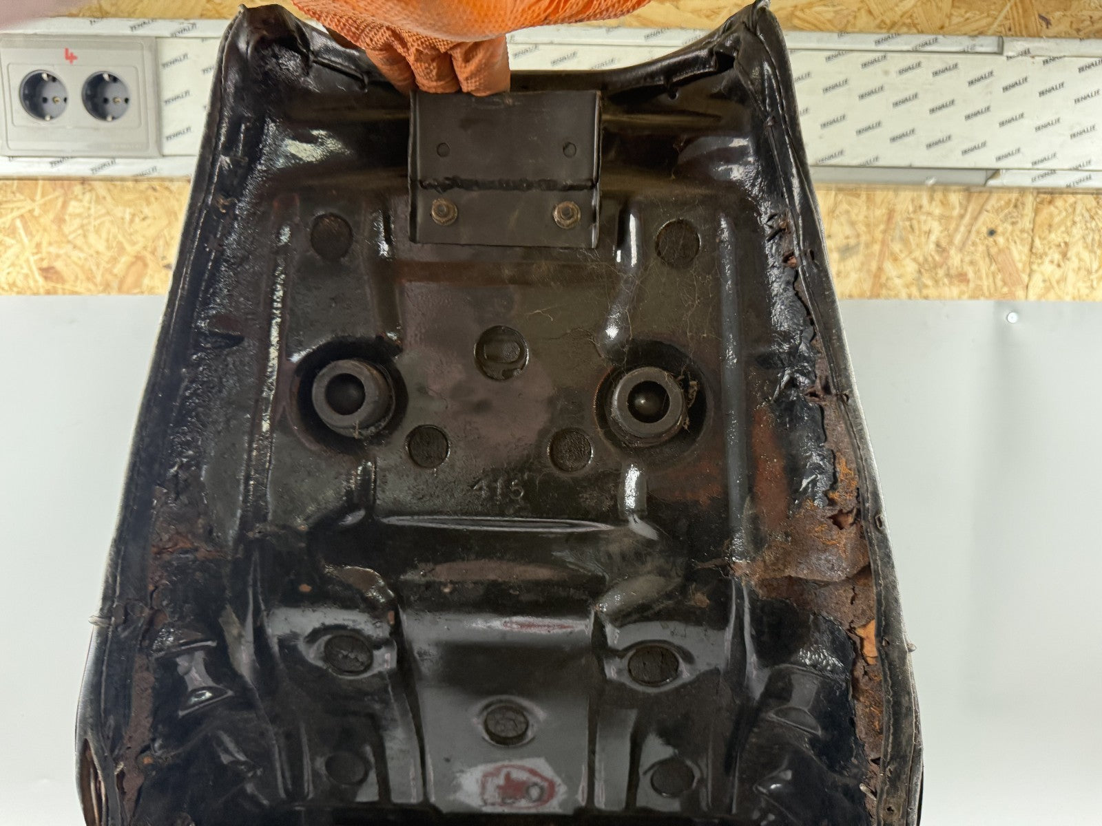 Honda CX500 Siitzbank Seat Sitz Bezug Polster Kissen