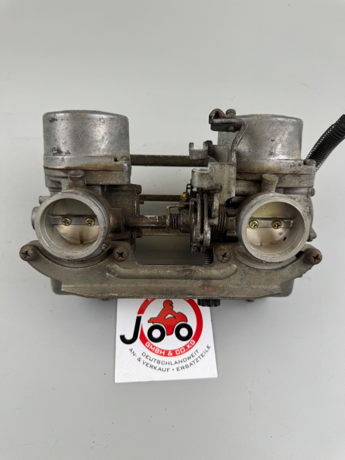Honda CB 450 N PC14 Vergaser Vergaserbatterie Carburetor