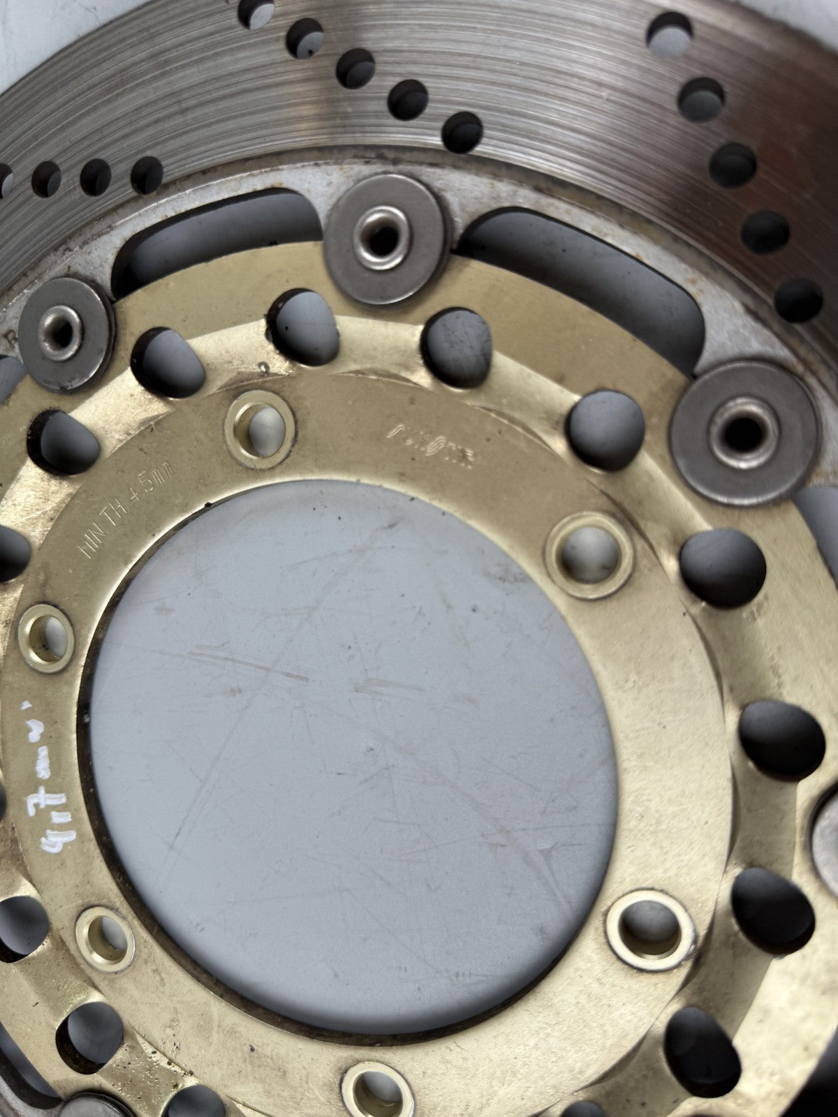 Triumph Daytona 1200 T300D Bremsscheibe Brake Brakedisc Bremse 4,67mm 4,7mm