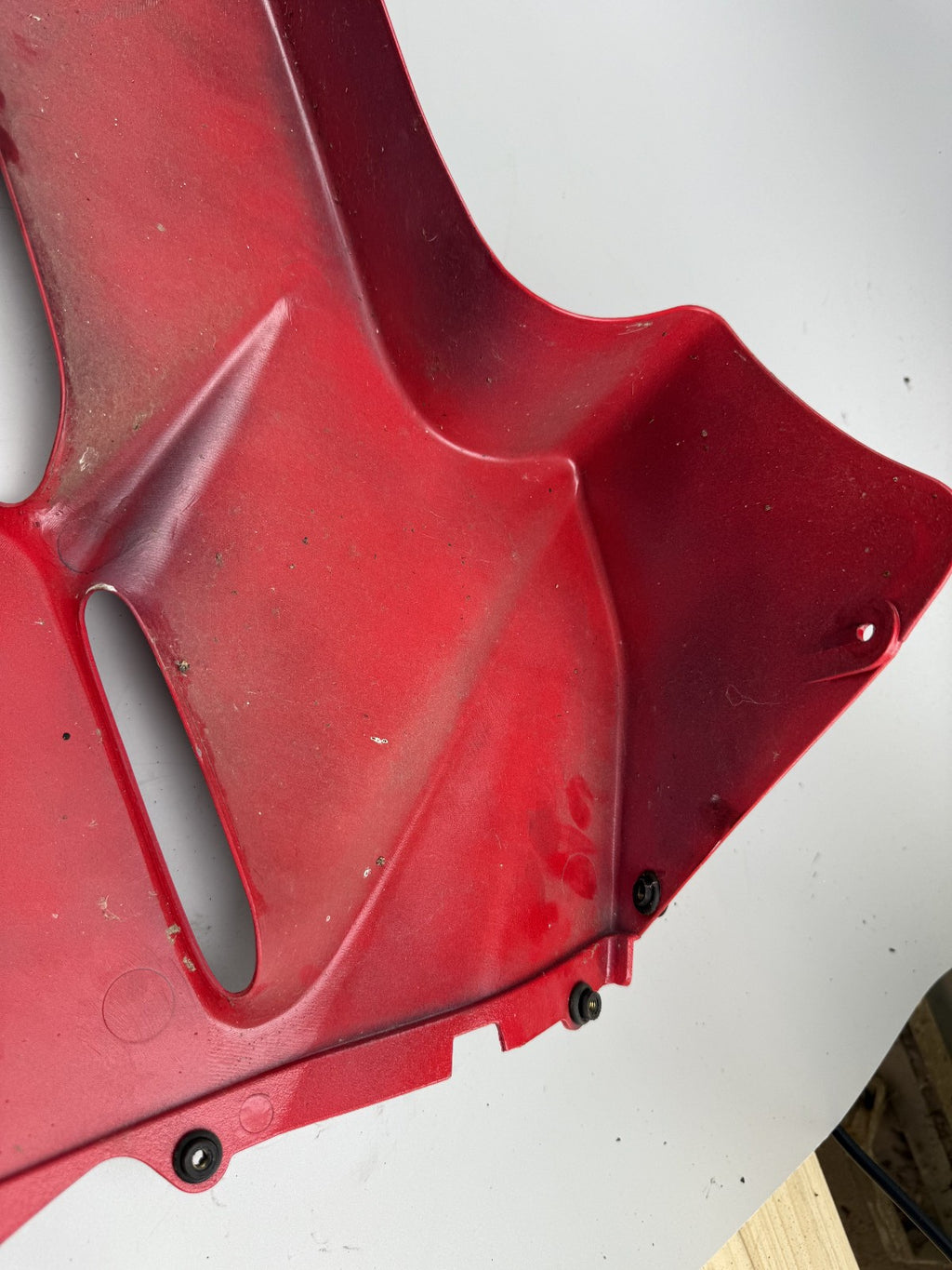 Honda VFR800 RC46 Seitenverkleidung Sidecover links left Abdeckung Deckel