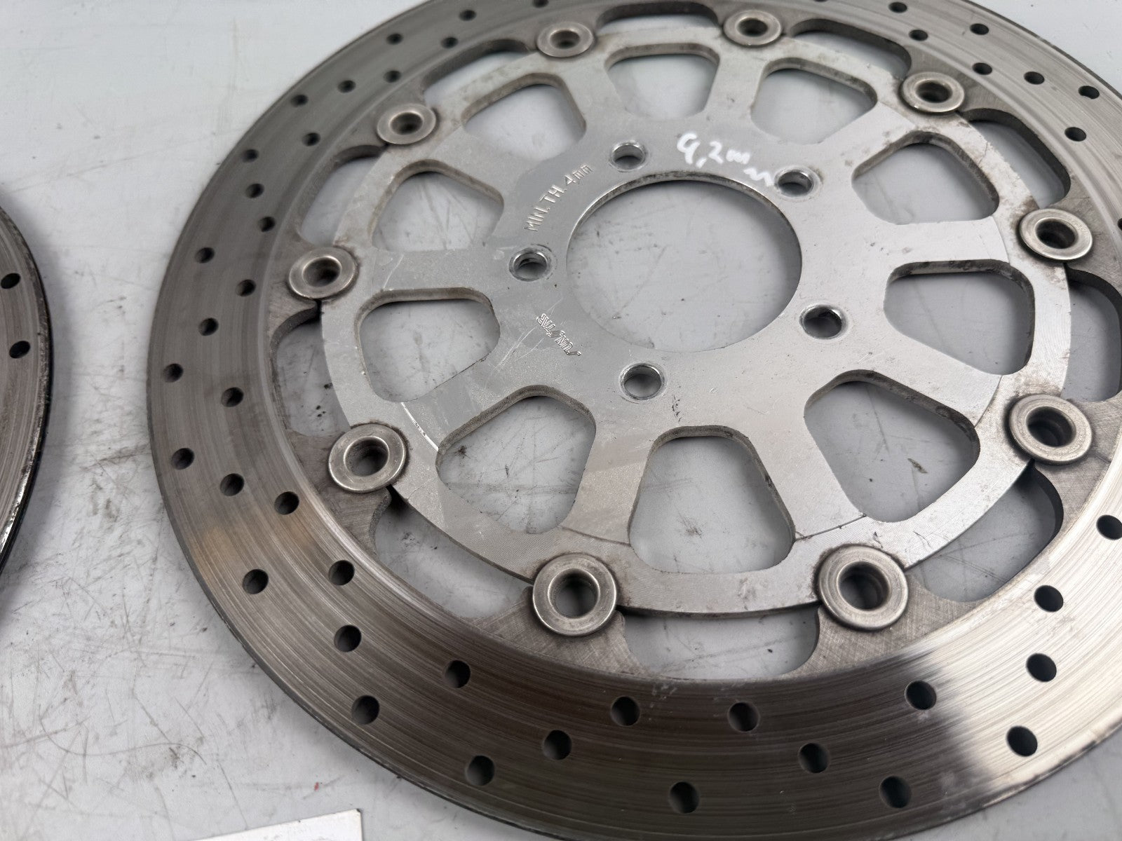 Suzuki GSX-R 600 SRAD AD 97-00 Bremsscheibe Brake Disc vorn front 4,2mm