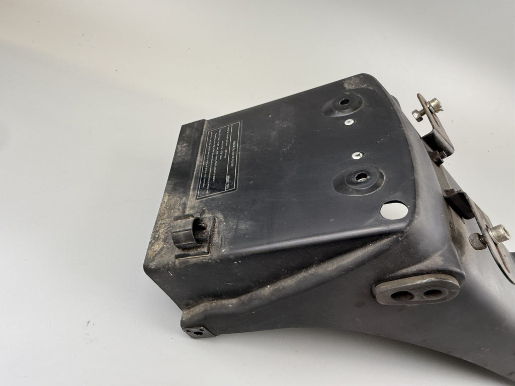 Kawasaki EX500A GPZ500S Heckverkleidung Spritzschutz Fender Kennzeichenhalter