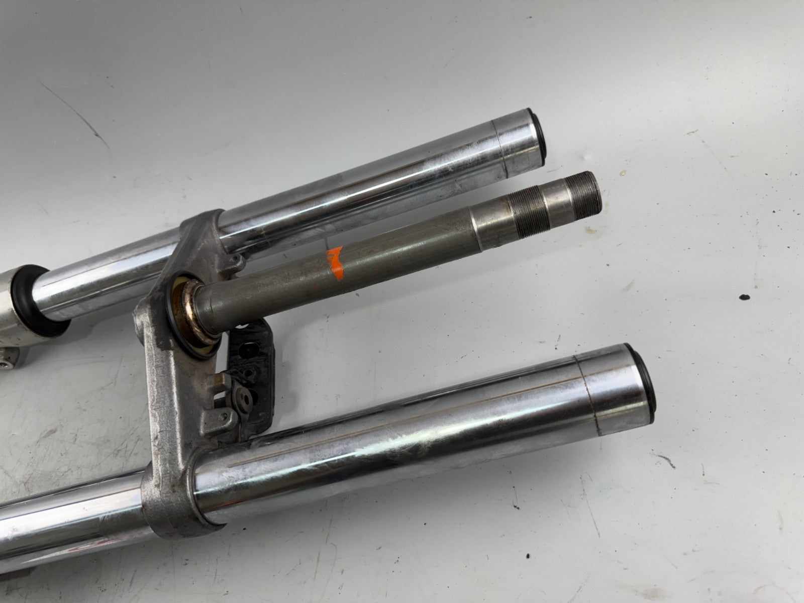Honda NTV650 revere RC33 Gabel Standrohr Tauchrohr Fork Absorber Federung