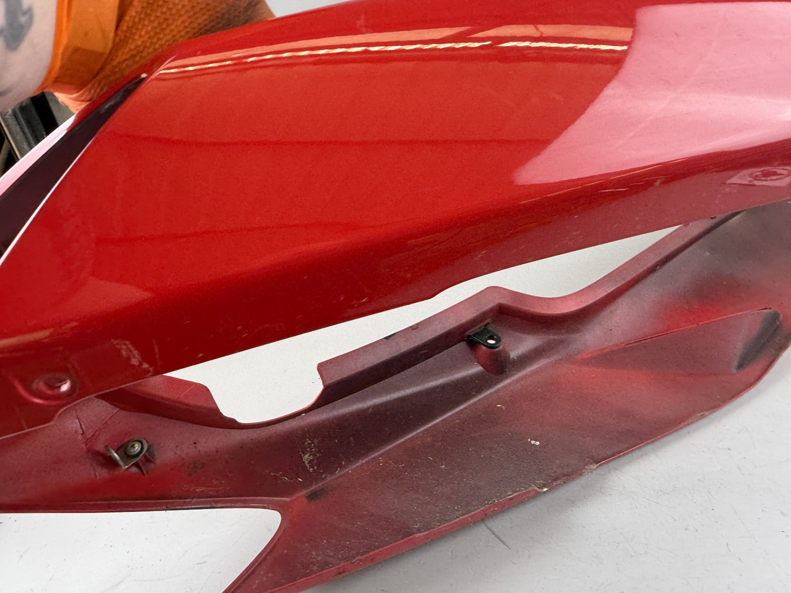 Honda VFR800 RC46 Heckverkleidung Cover Abdeckung Hinten Sitzbankverkleidung