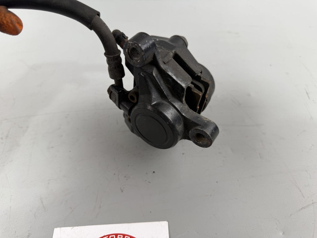 Yamaha XJ600 Diversion 4BR 4LX Bremsanlage Brake Sattel Pumpe hinten back