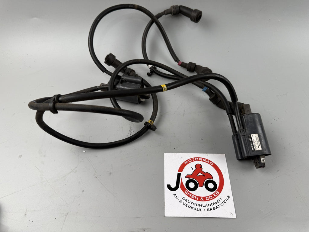 Yamaha XJ900 Diversion 4KM Zündspulen Zündstecker Zündkabel ignition