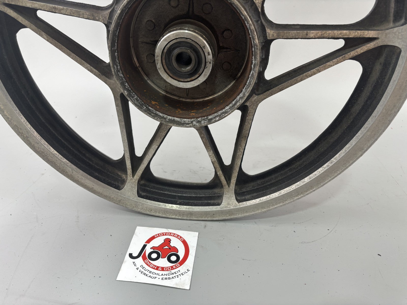Honda CB 450 N PC14 Hinterradfelge Felge Rim Rad hinten back Reifen