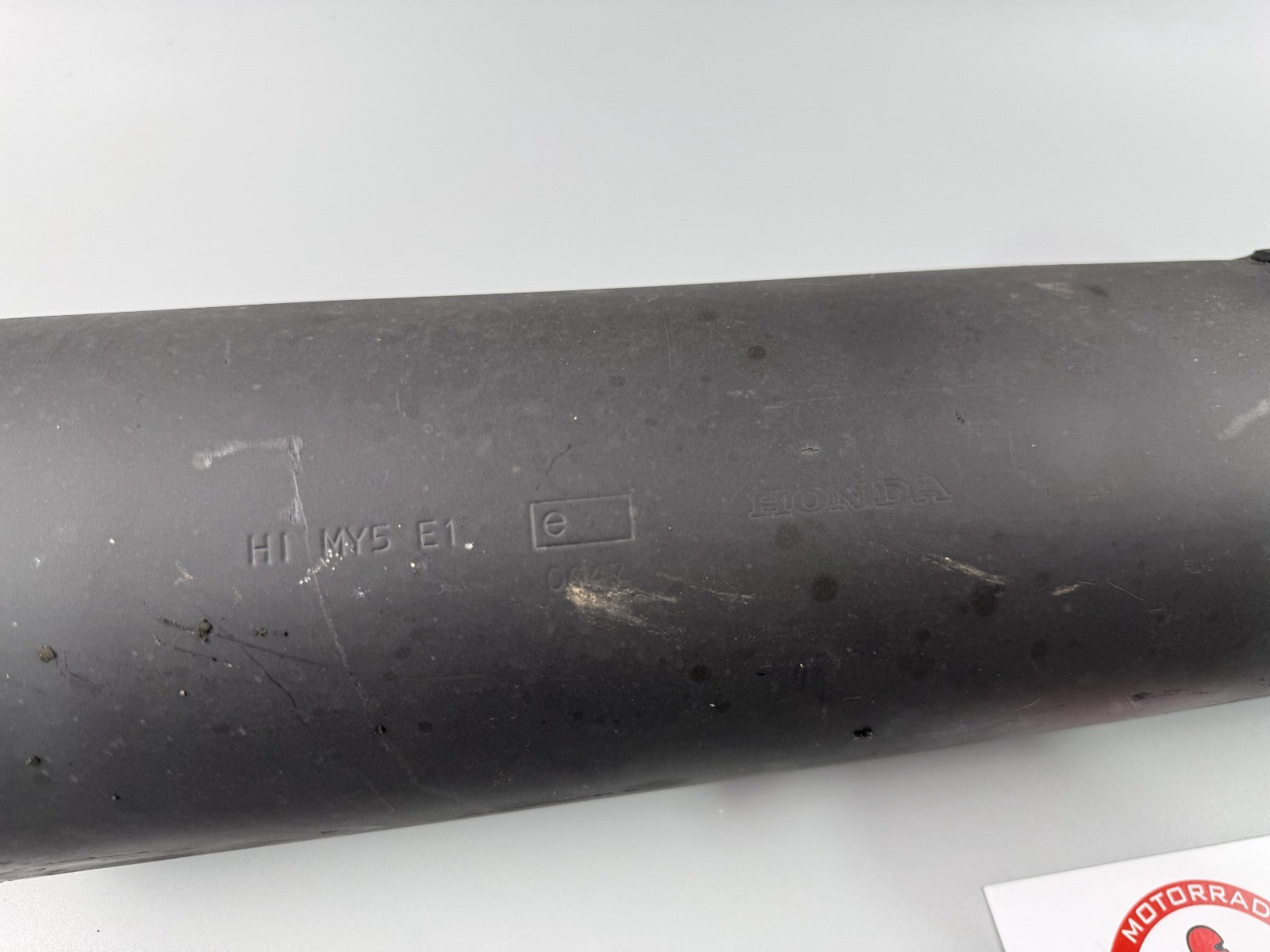 Honda CB500 PC26 Auspuff Exhaust Endtopf Schalldämpfer