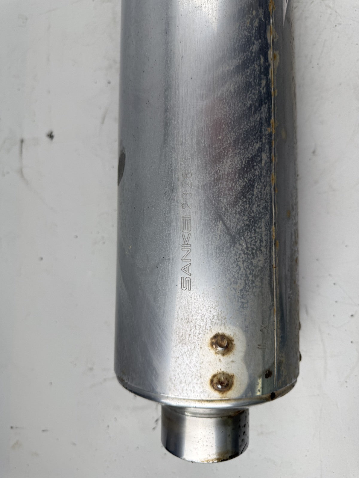 Honda VFR750 F Rc36/1 Schalldämpfer Endtopf Exhaust Auspuff