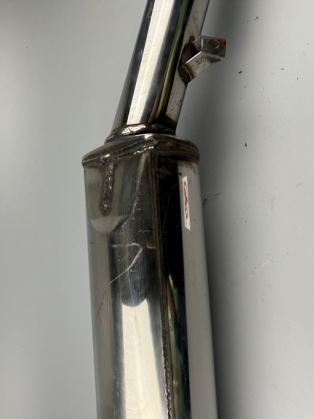 Suzuki GSF600 GN77B Exhaust Auspuff Engine Auslass Endtopf Schalldämpfer