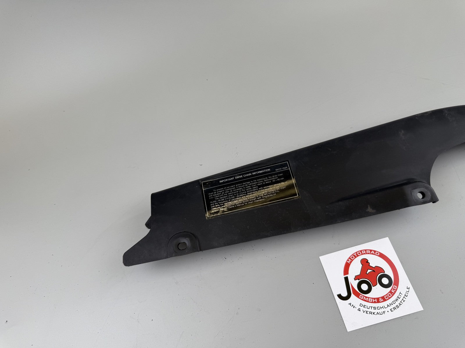 Suzuki DR 500 S DR500 Kettenschutz Chain Protect Verkleidung Cover Abdeckung
