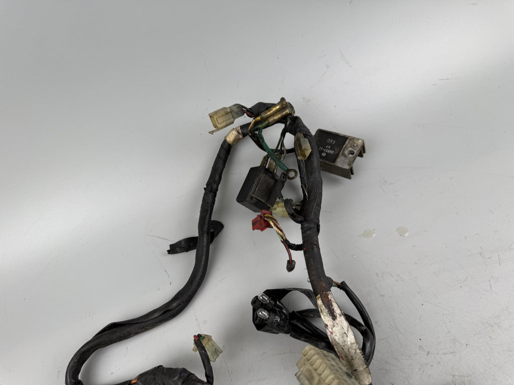 Honda XL350 R ND03 Kabelbaum Cable Stecker Electric Ignition