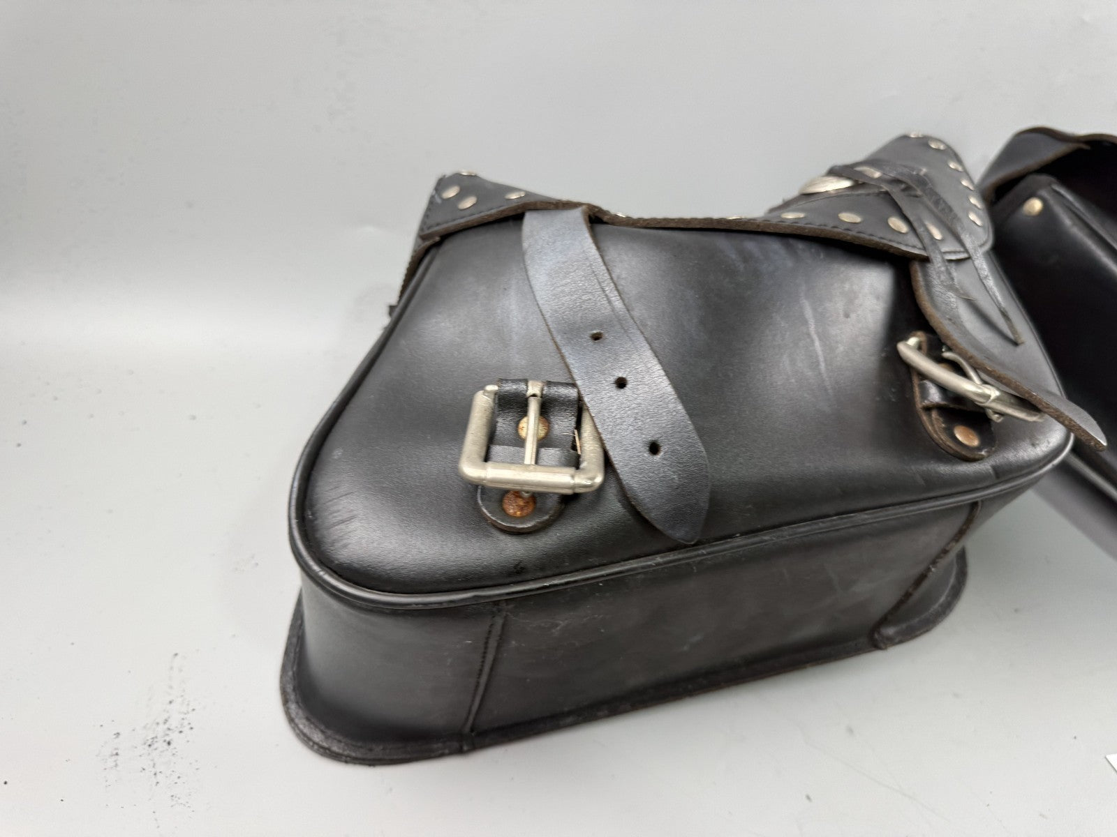 Yamaha XV535 3BR Virago Koffer Taschenset Paar Seitentaschen Bag Side