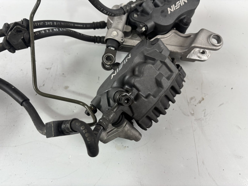 Honda VFR800 RC46/2 VTEC Bremse Bremsanlage Brake Sattel Pumpe front vorne