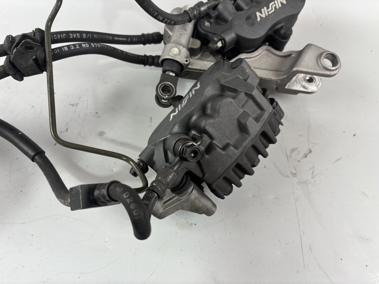 Honda VFR800 RC46/2 VTEC Bremse Bremsanlage Brake Sattel Pumpe front vorne