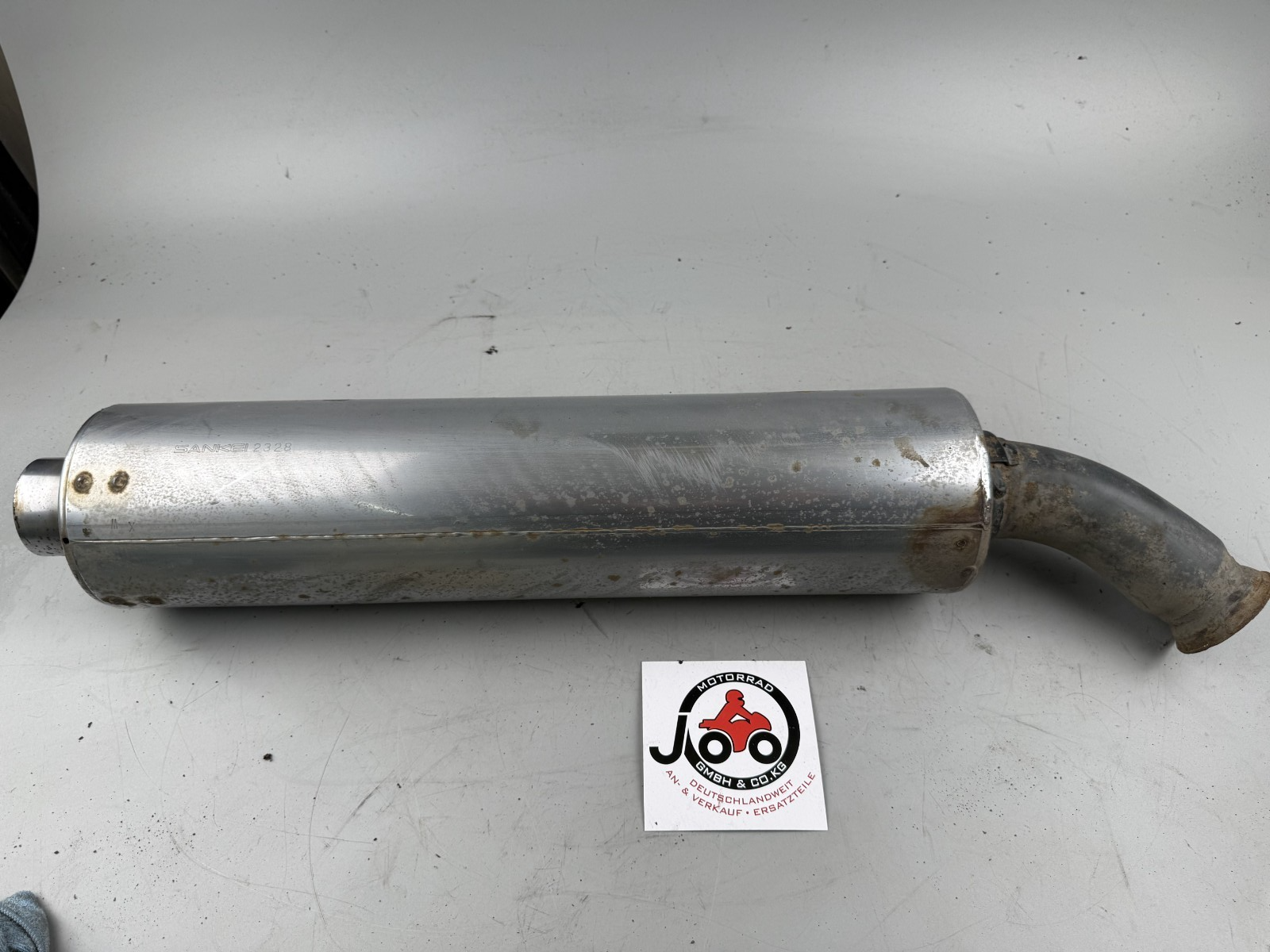 Honda VFR750 F Rc36/1 Schalldämpfer Endtopf Exhaust Auspuff