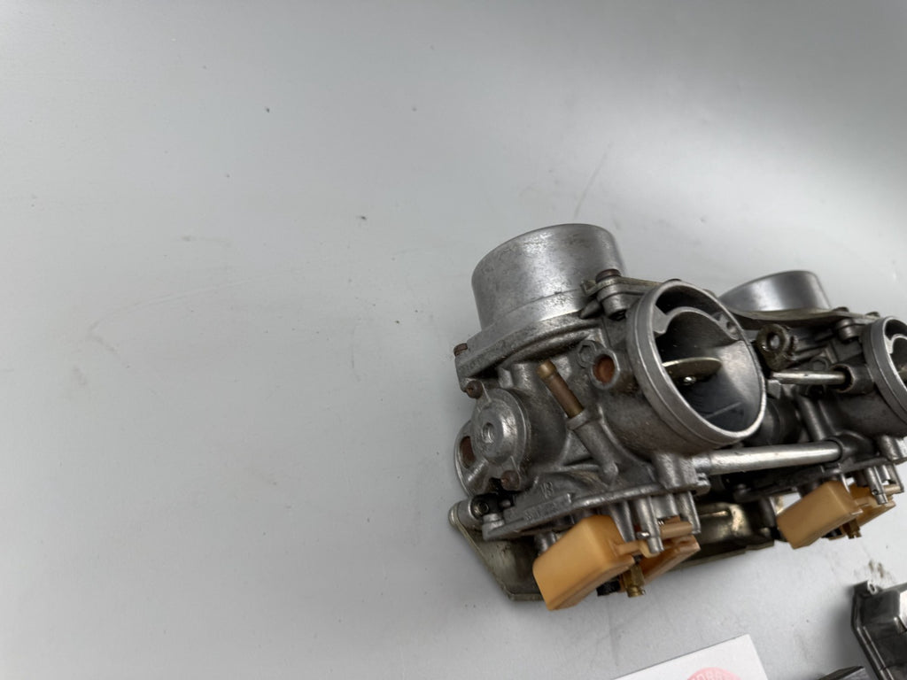 Honda CX500 Vergaser Carburetor Einspritzung Motor Engine Fuel Benzin