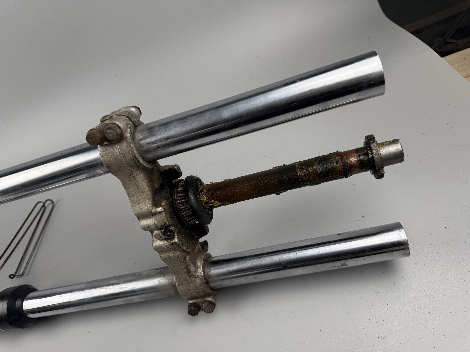 Suzuki DR 500 S DR500 Gabel Tauchrohr Standrohr Fork Federung vorne front