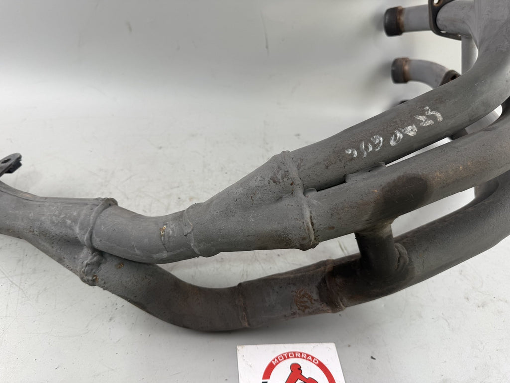 Suzuki GSX-R 600 SRAD AD 97-00 Krümmer Downpipe Auspuff Exhaust
