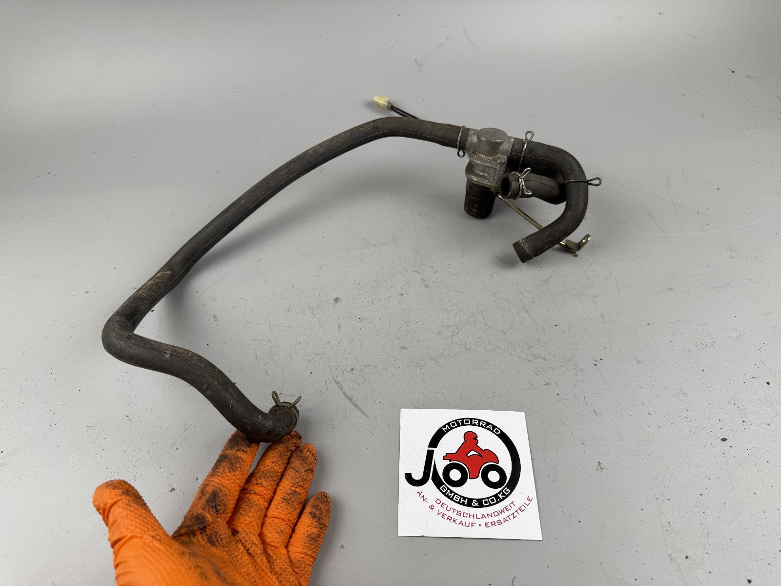 Honda VFR800 RC46 Kühler Wasser Leitung Liquid