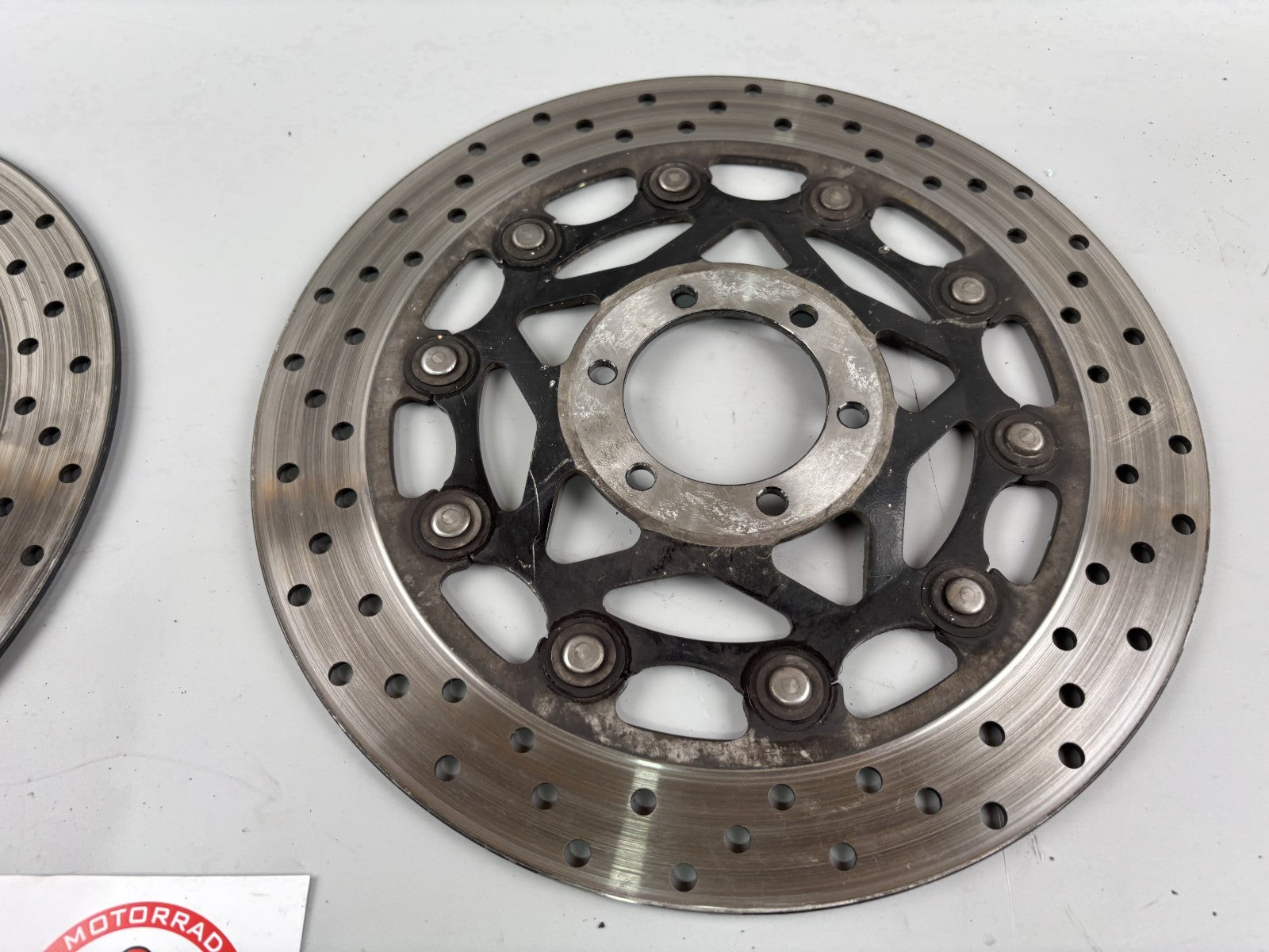 Yamaha FZS600 Fazer RJ02 Bremsscheibe Bremsscheiben Brake Disc 3,85 3,85mm
