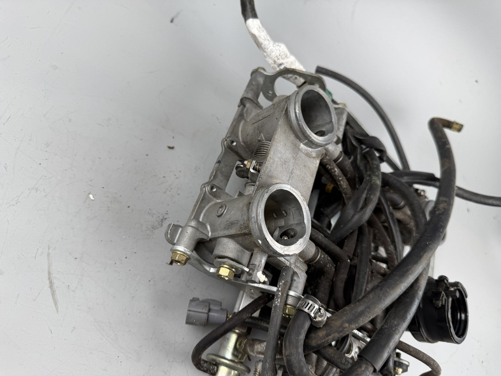 Honda VFR800 RC46 Drosselklappe Einspritzung Injection Einspritzanlage