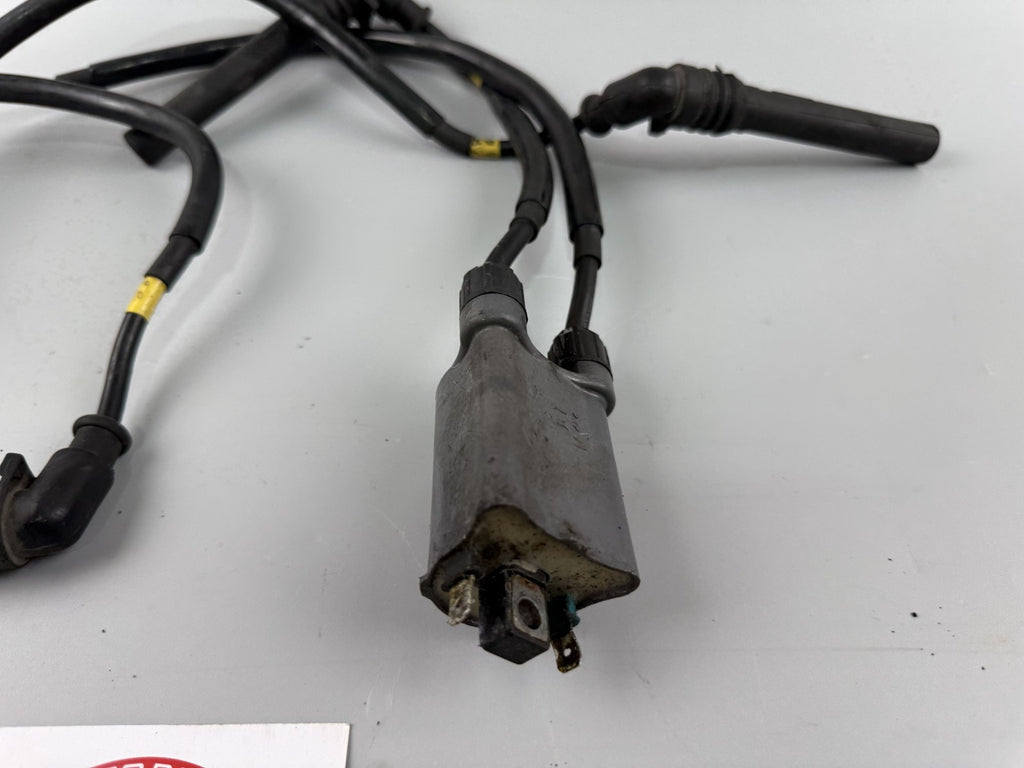 Kawasaki ZX-6R ZX600F Zündspulen Zündkabel Zündstecker Ignition Electric