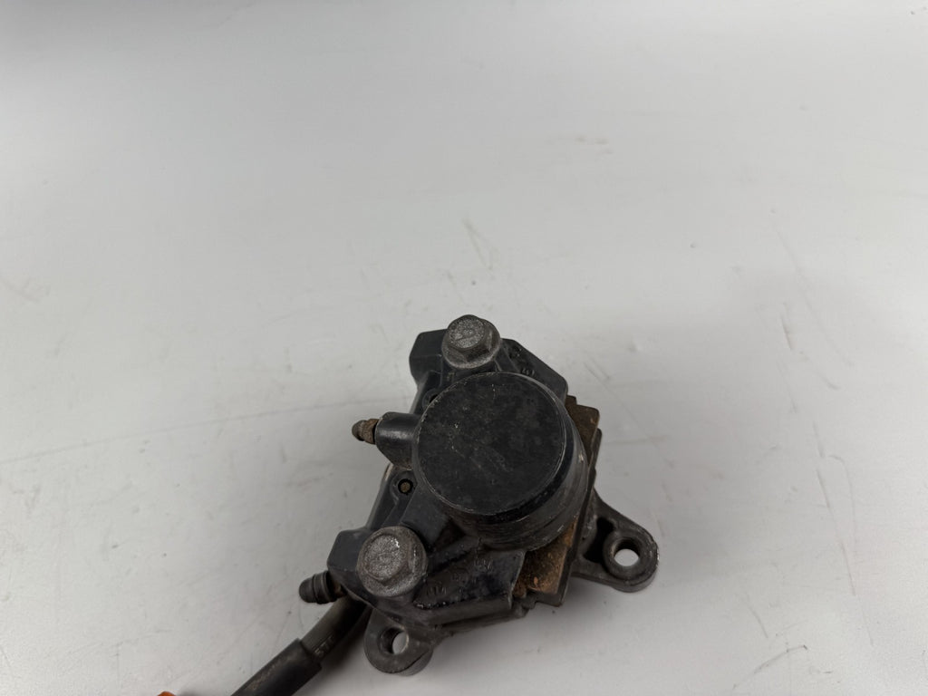 Yamaha XJ600 Diversion 4BR 4LX Bremsanlage Brake Sattel Pumpe hinten back