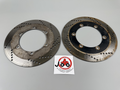 Kawasaki EX500A GPZ500S Bremsscheibe Brake Disc 4,3mm Reifen Felge front vorne