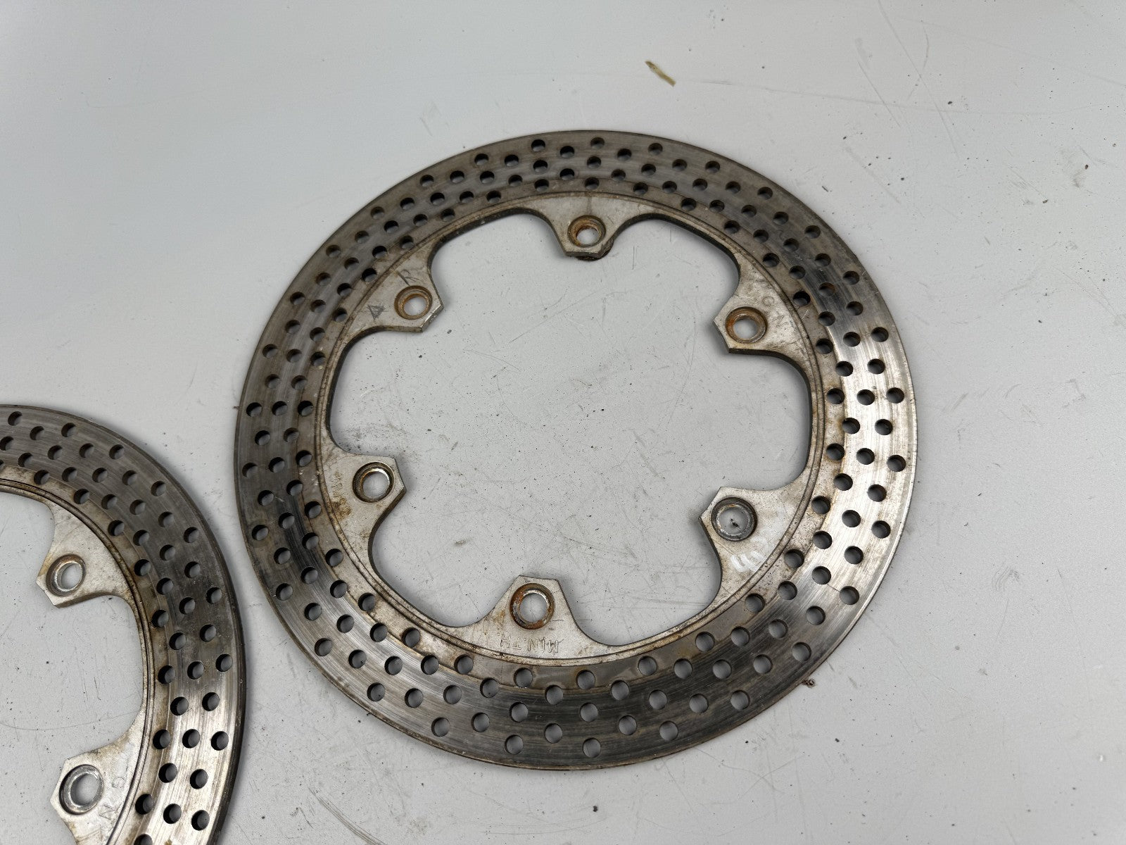 Honda CBR 600 F PC19 Bremsscheiben Bremsscheibe front rechts links Brake Disc