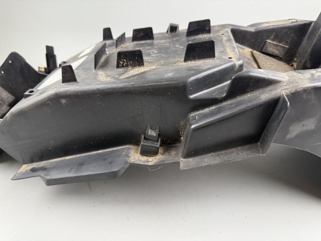 Honda VFR800 RC46 Heckuntersicht Fender Abdeckung Kotflügel Spritzschutz