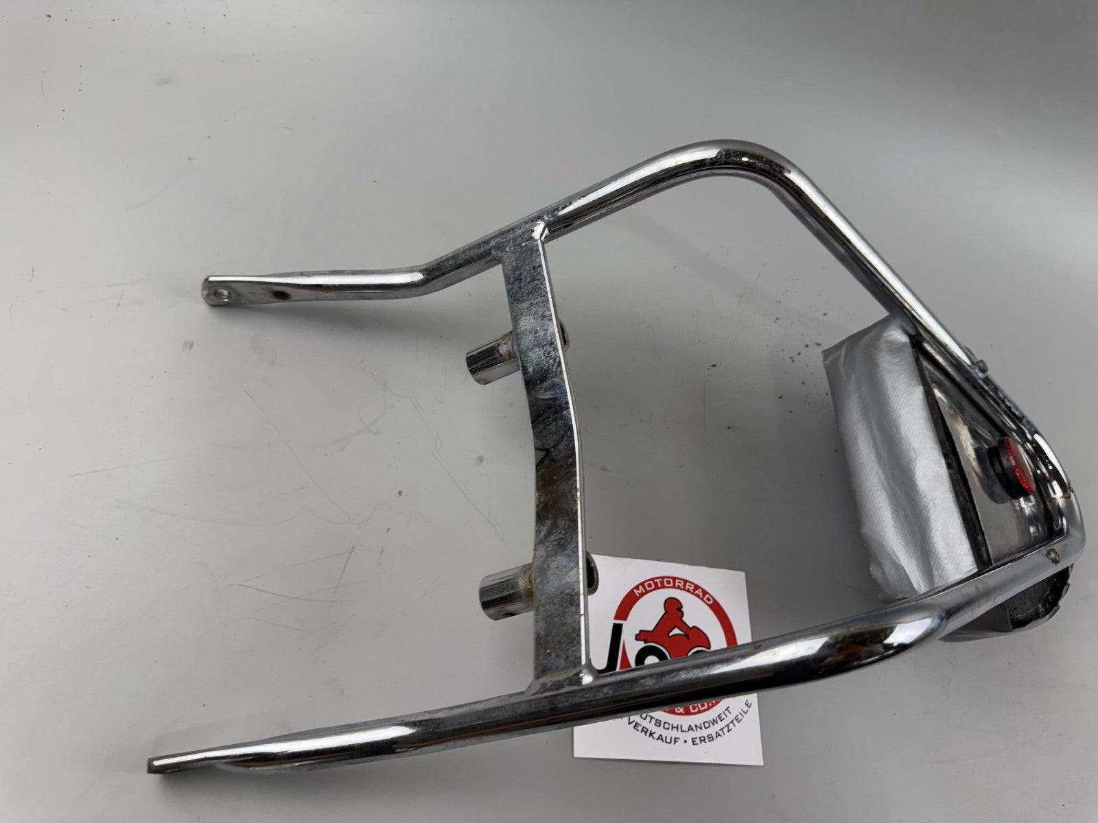 Yamaha XV535 3BR 2YL Virago Sissybar Halterung Back hinten Holder Lehne