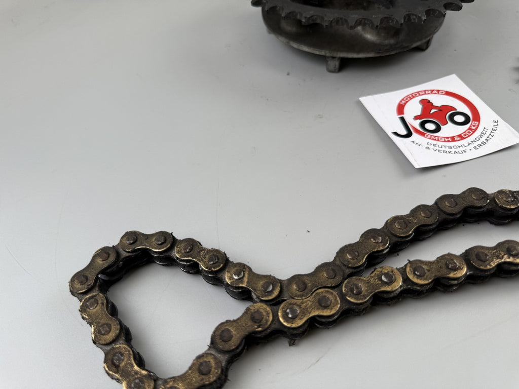 Suzuki GS500E GM51B kettensatz Chainkid Ritzel Kettenrad