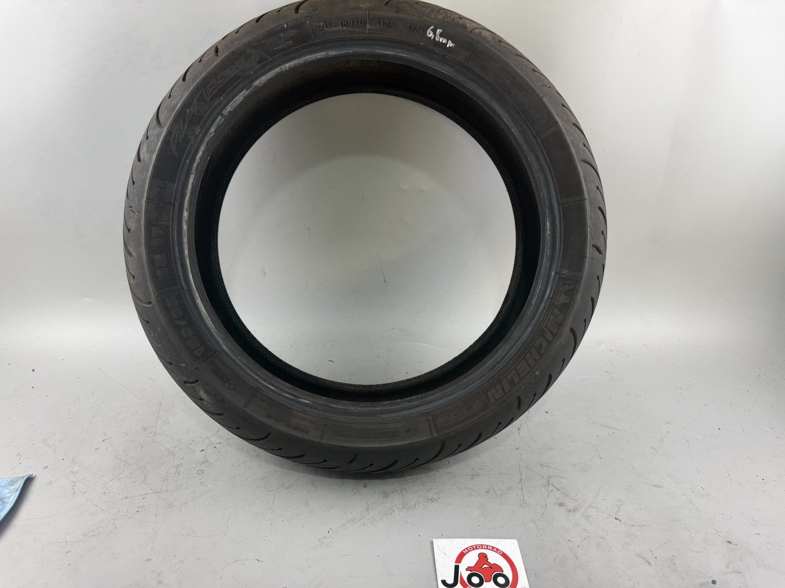 Motorrad Reifen Wheel 180/55 ZR17 Michelin Pilot Road 42/2024 DOT 6,8mm