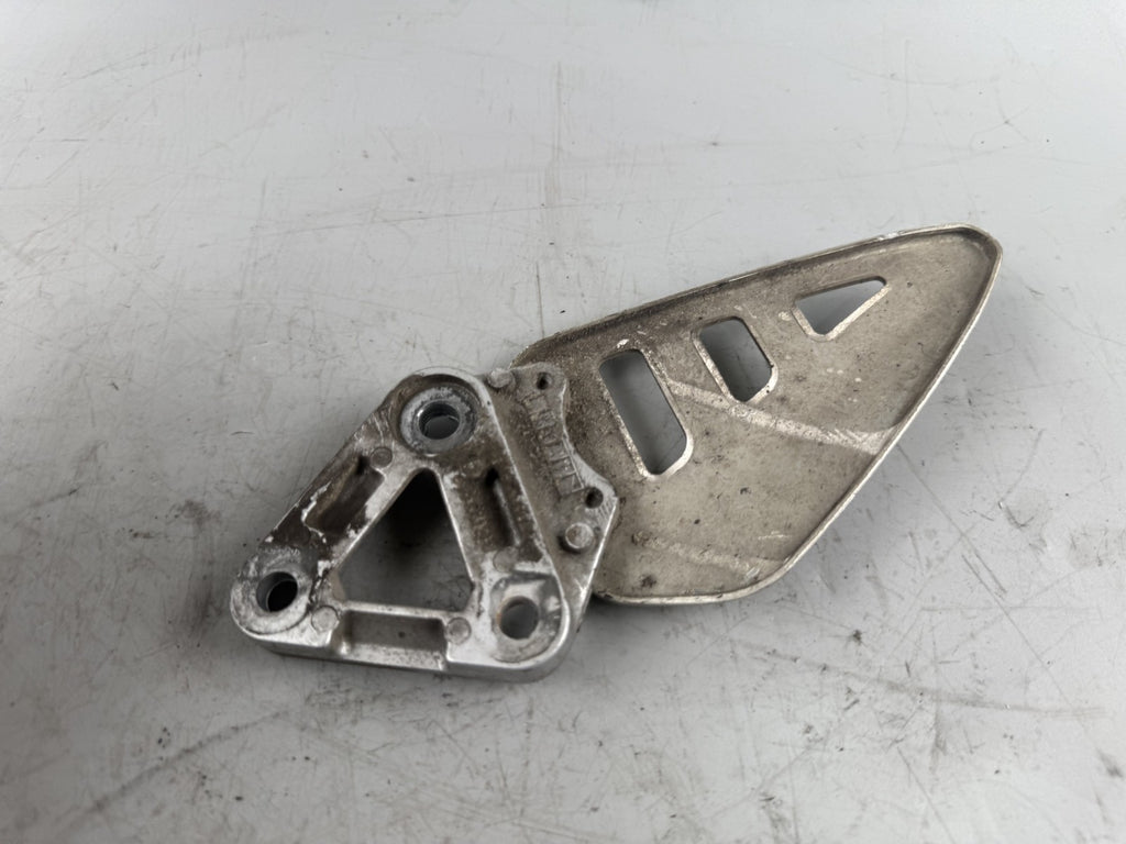 Suzuki GSX-R 600 SRAD AD 97-00 Fußrastenschutz Platte Versenschutz Protect
