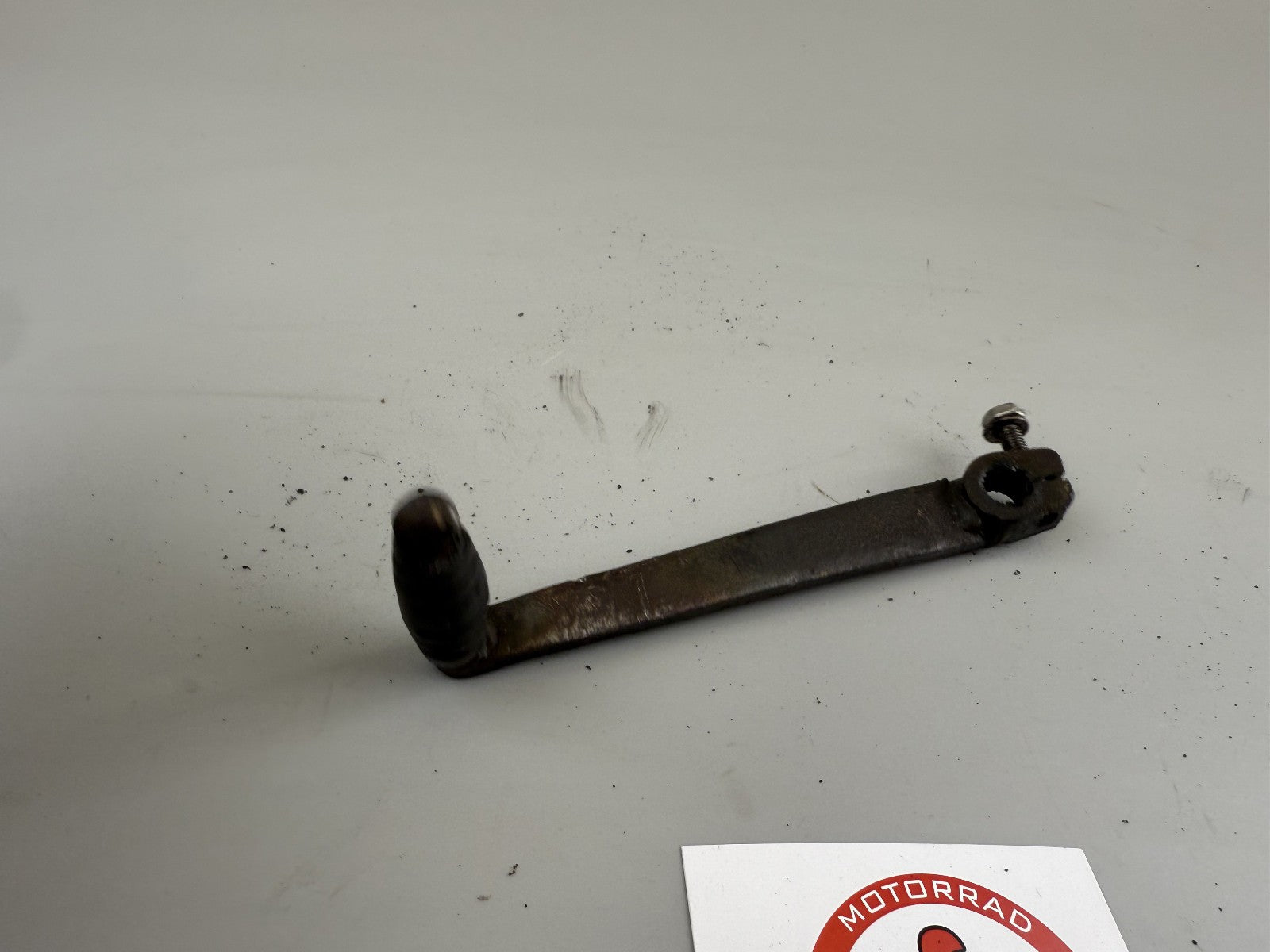 Suzuki DR 500 S DR500 Schaltgestänge Schaltpedal links Motor Engine