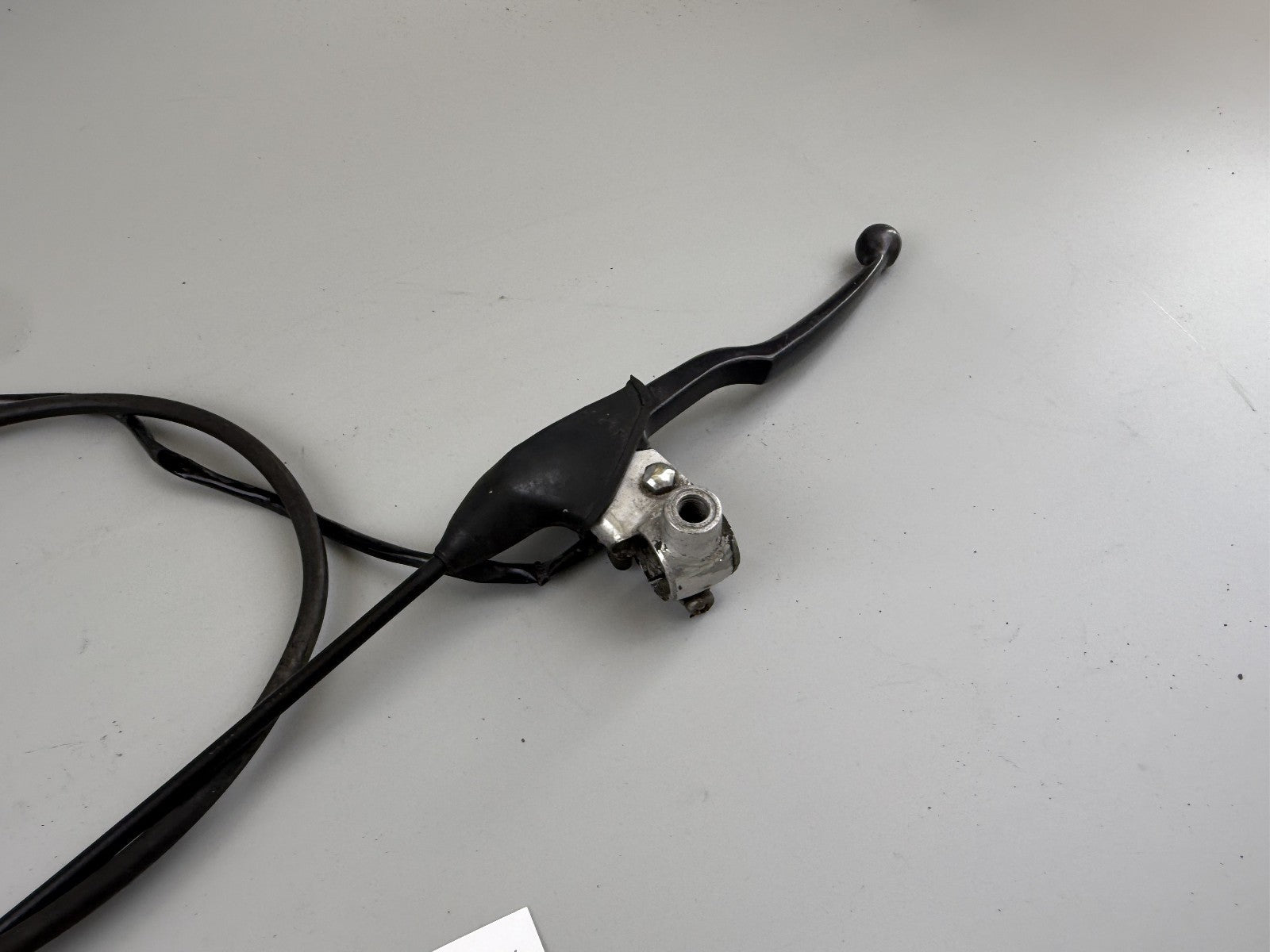 Suzuki DR 500 S DR500 Kupplungszug Kupplungarmatur Clutch Hebel Lenker Handlebar