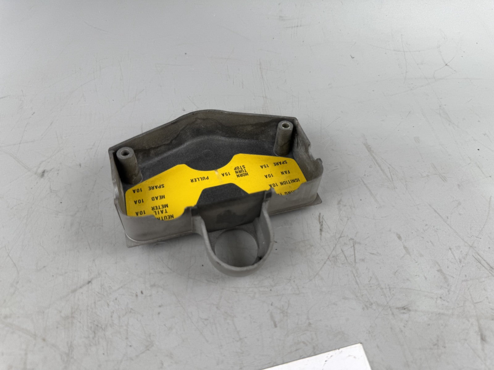 Honda NTV650 revere RC33 Zündschlossverkleidung Abdeckung Cover