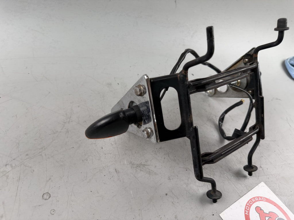 Honda NTV650 revere RC33 Scheinwerferhalter Blinkerhalter Geweih Headlight front