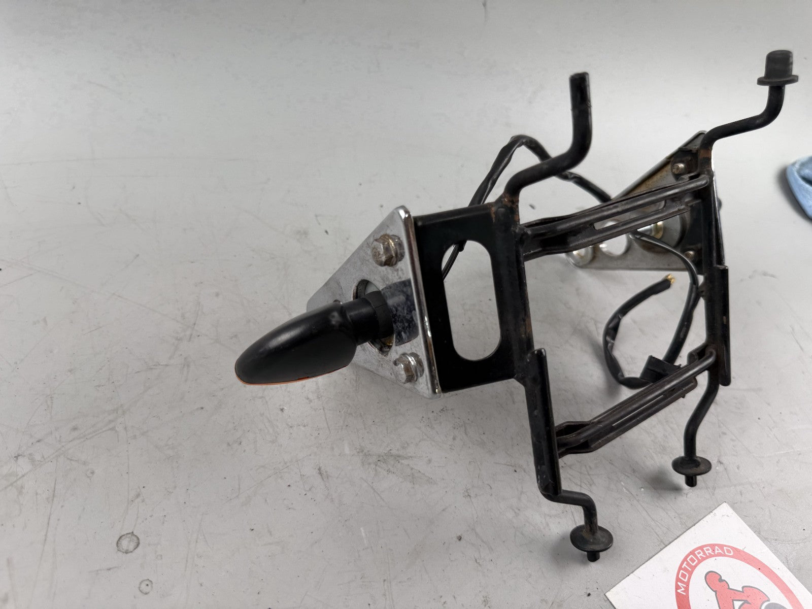 Honda NTV650 revere RC33 Scheinwerferhalter Blinkerhalter Geweih Headlight front