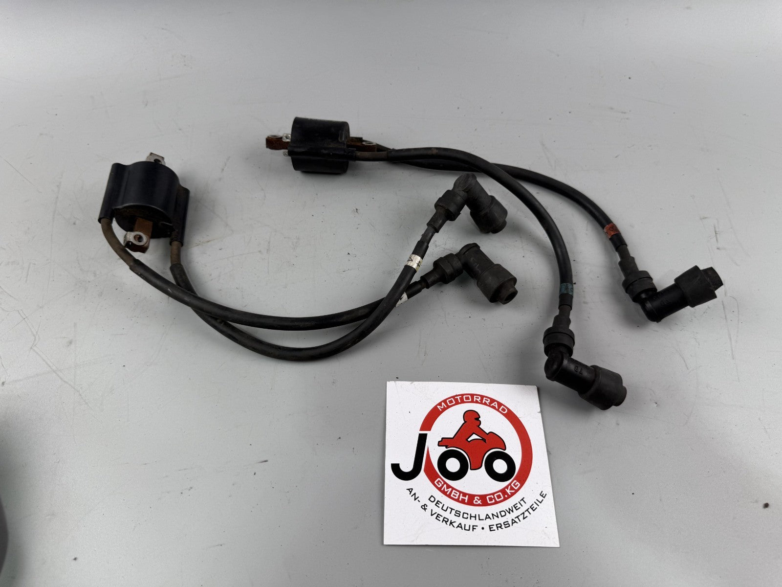 Yamaha XJ600 Diversion 4BR 4LX Zündspulen Zündstecker Ignition Zündkabel