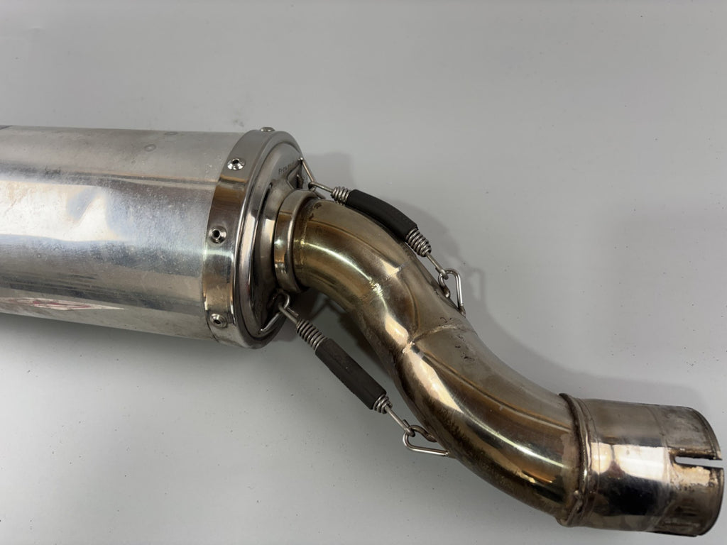 Triumph Daytona 955i T595 N 2002 Auspuff Endtopf Exhaust Schalldämpfer