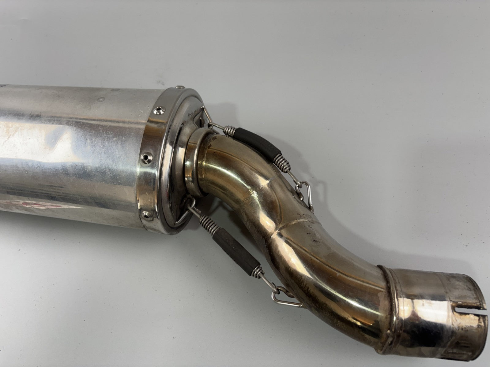Triumph Daytona 955i T595 N 2002 Auspuff Endtopf Exhaust Schalldämpfer