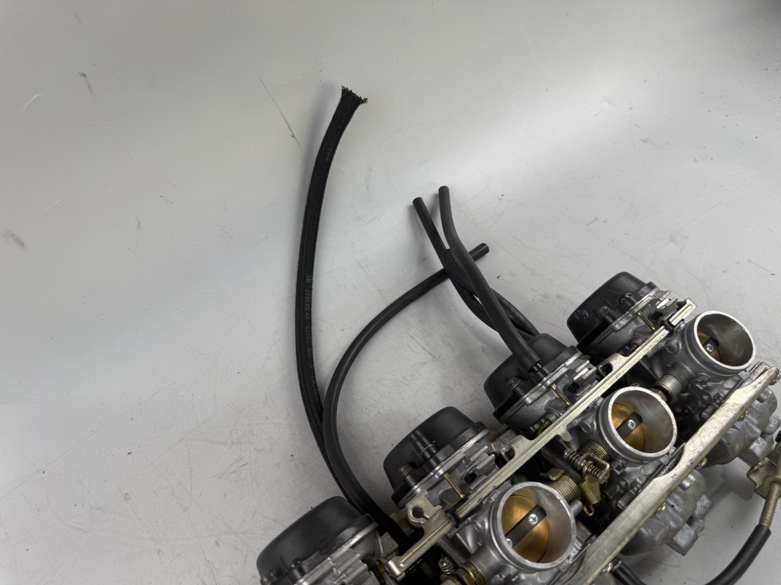 Suzuki GSX-R 600 SRAD AD 97-00 Vergaser Carburetor Einspritzung Fuel Gas