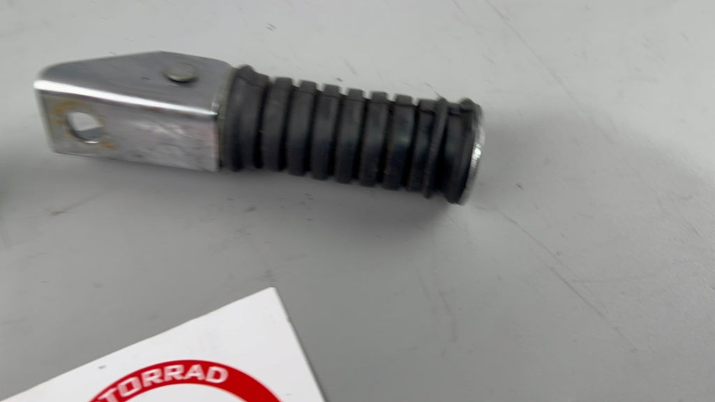 Yamaha XV535 3BR Virago Fußrasten Soziusfußrasten Beifahrer Hanger Foot hinten