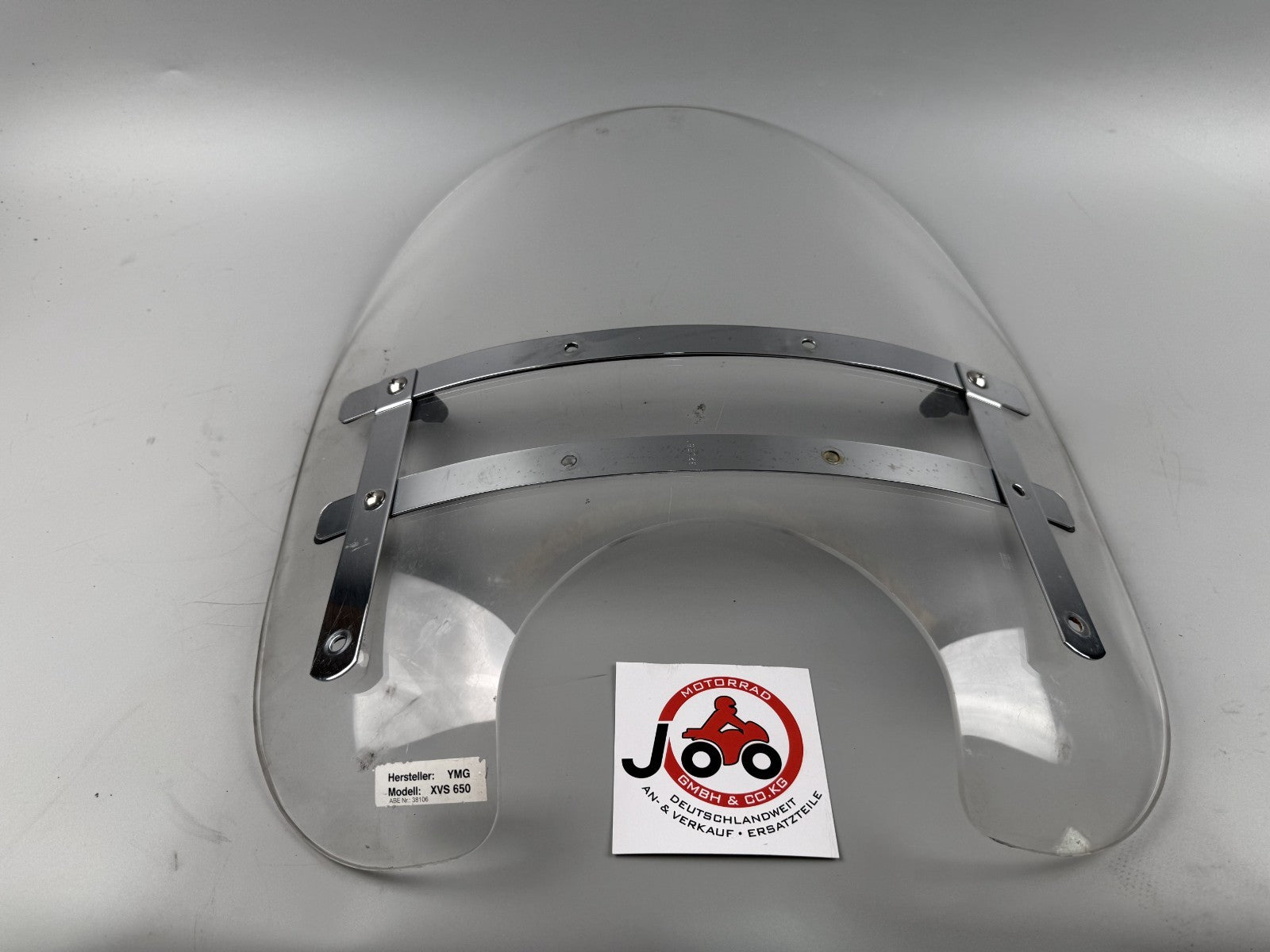 Yamaha XV535 3BR Virago Windschild Scheibe Frontscheibe Windabweiser