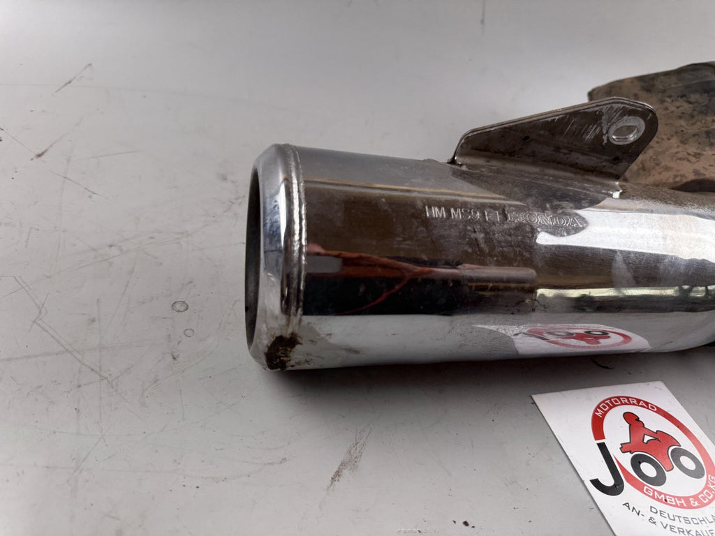 Honda NTV650 revere RC33 Endtopf Schalldämpfer Auspuff Exhaust